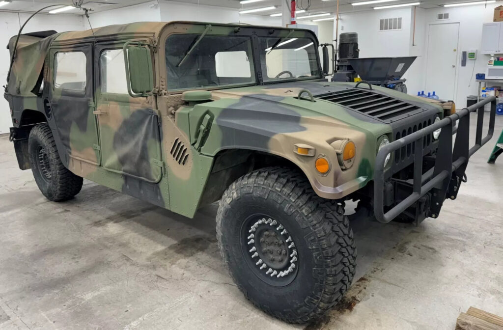 1986 American General M998 Hmmwv S#030182 10,866 Miles Desert Storm