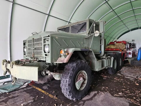 1989 M939 6&#215;6 army Truck Rare, Cummins Diesel for sale