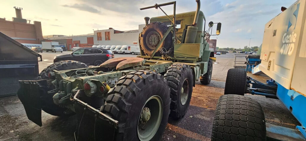 1989 M939 6×6 army Truck Rare, Cummins Diesel