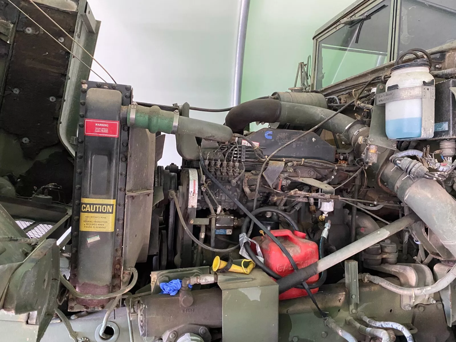 1989 M939 6×6 army Truck Rare, Cummins Diesel