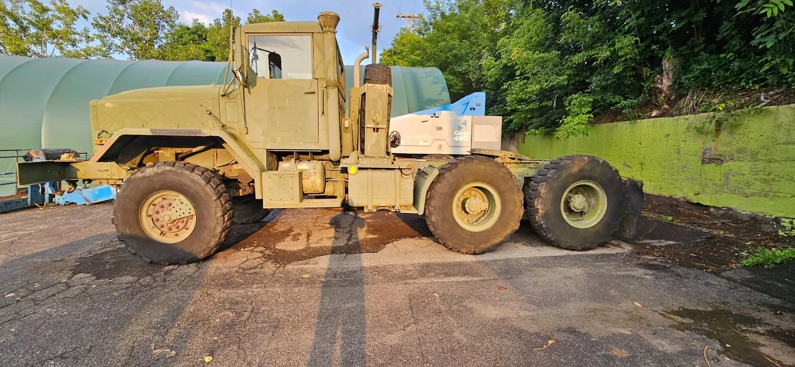 1989 M939 6×6 army Truck Rare, Cummins Diesel