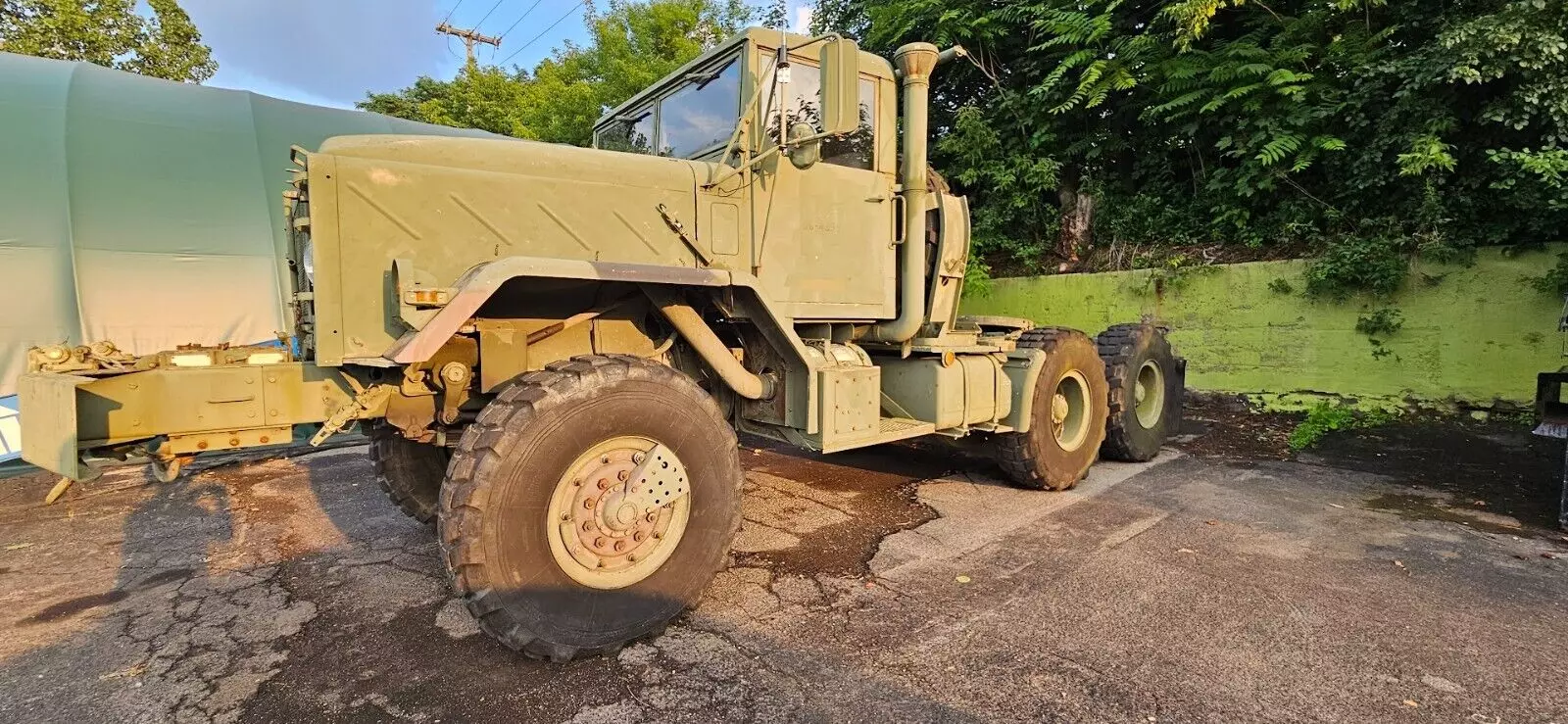 1989 M939 6×6 army Truck Rare, Cummins Diesel