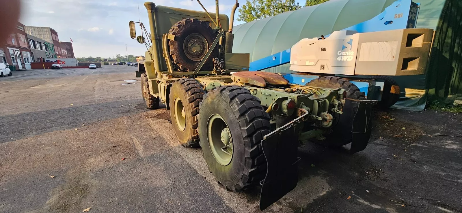 1989 M939 6×6 army Truck Rare, Cummins Diesel