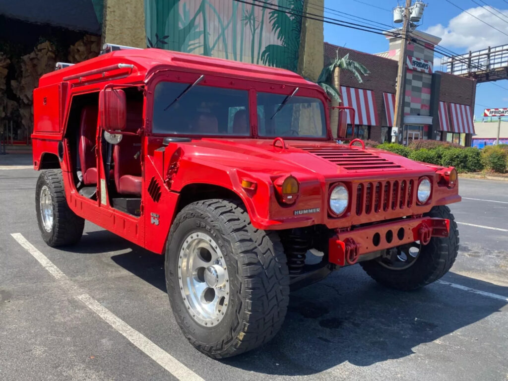 1994 Humvee 4X4 MAnY Upgrades 6.5L Diesel NO Reserve 954 937 8271