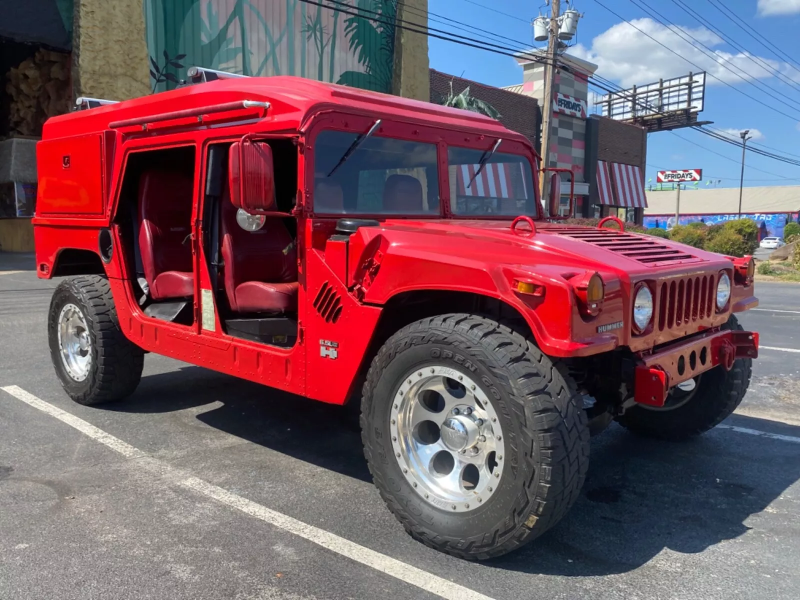 1994 Humvee 4X4 MAnY Upgrades 6.5L Diesel NO Reserve 954 937 8271