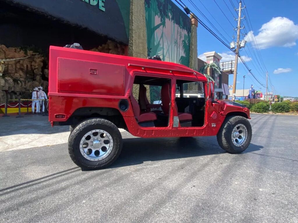 1994 Humvee 4X4 MAnY Upgrades 6.5L Diesel NO Reserve 954 937 8271