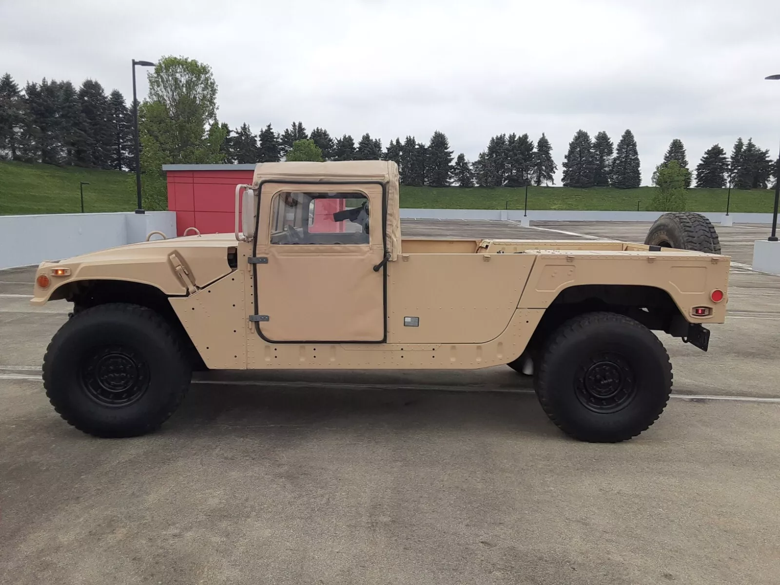 2001 Am General M1097a2 Military Hummer/humvee