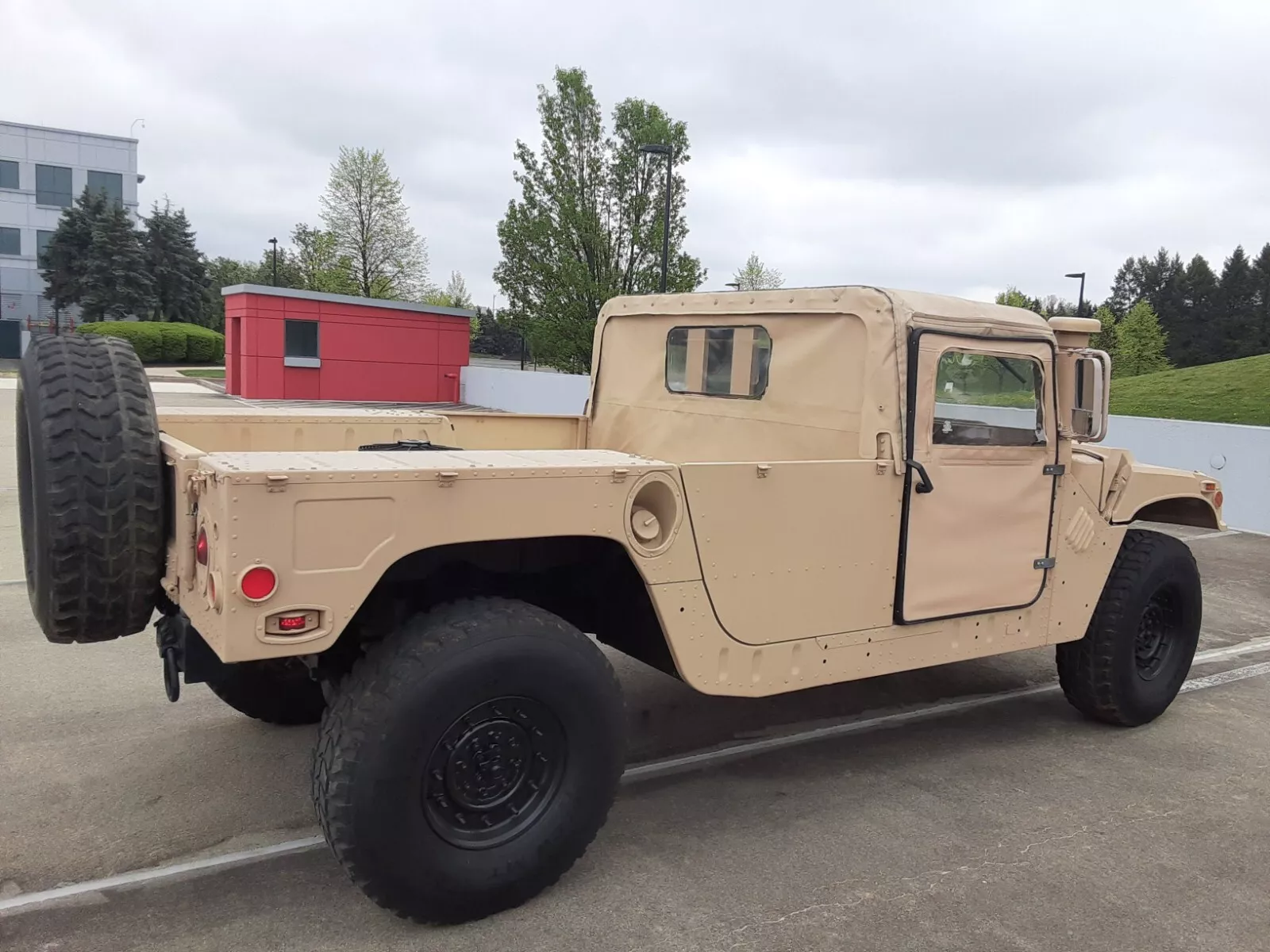 2001 Am General M1097a2 Military Hummer/humvee