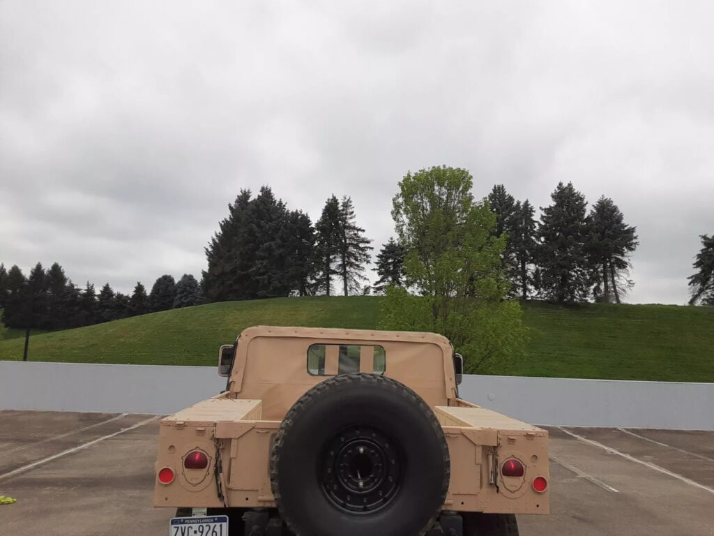 2001 Am General M1097a2 Military Hummer/humvee