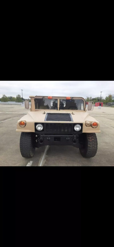 2001 Am General M1097a2 Military Hummer/humvee