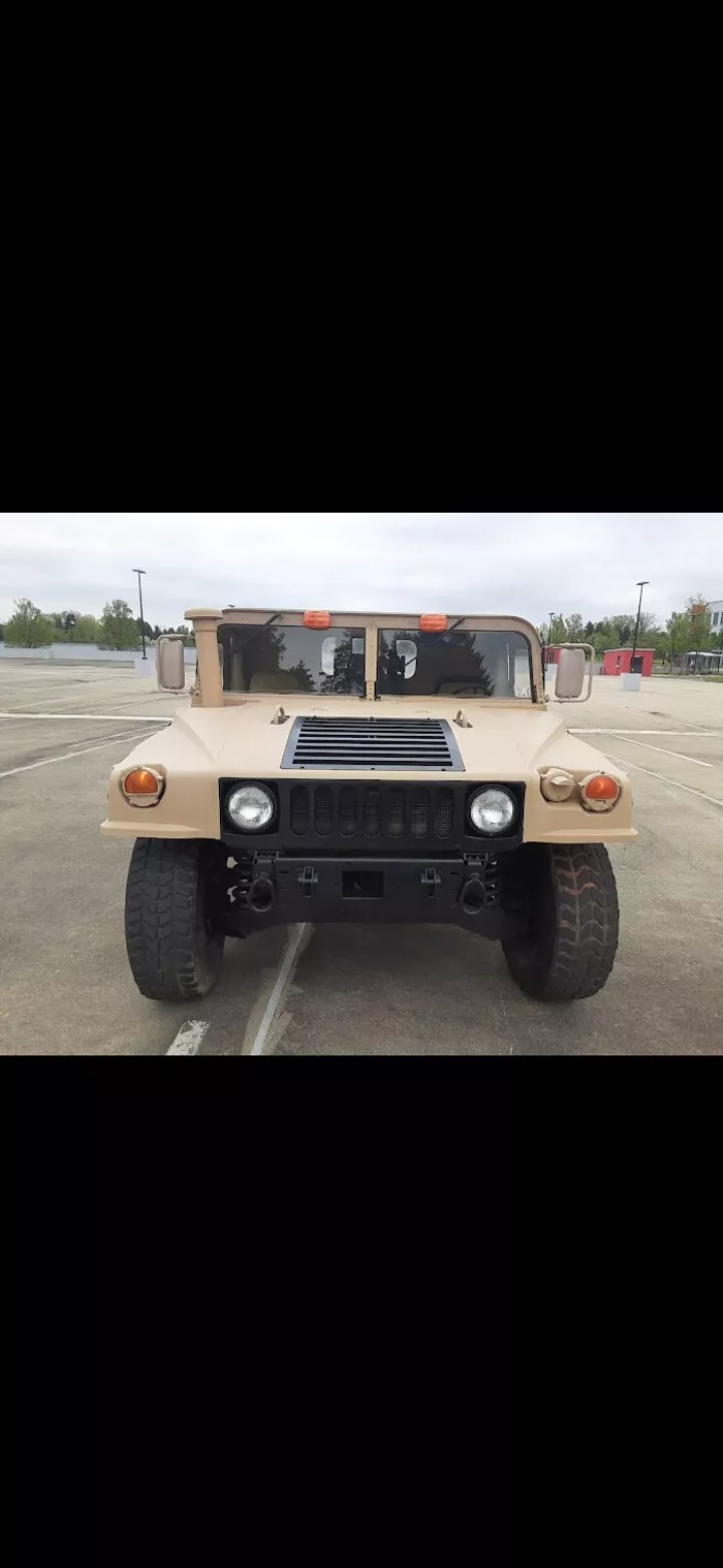 2001 Am General M1097a2 Military Hummer/humvee