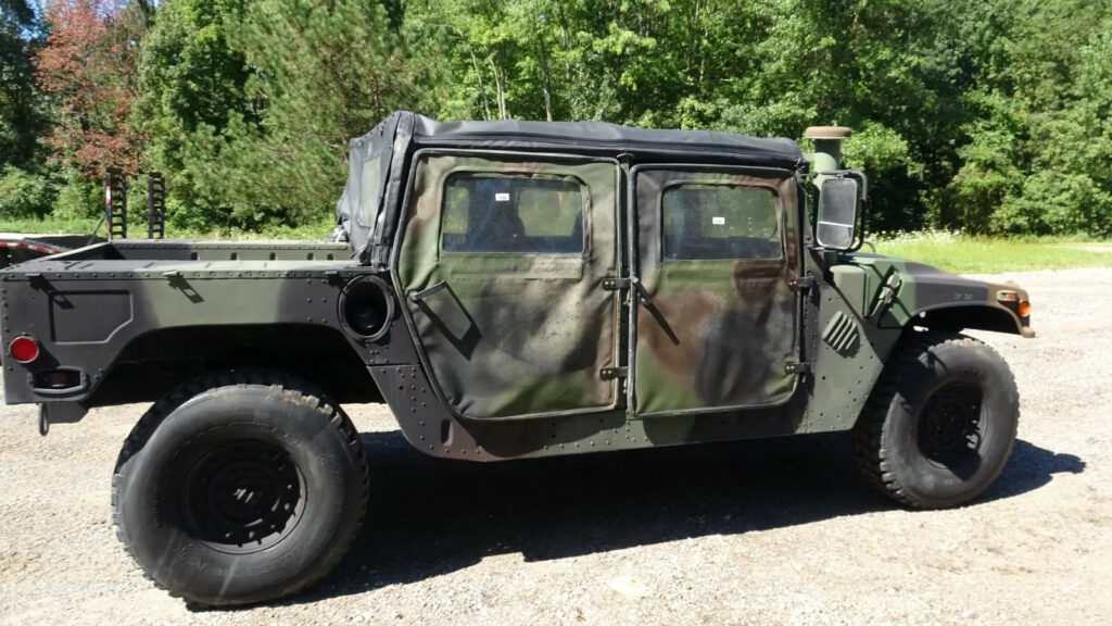 2002 Am General M1123 Humvee