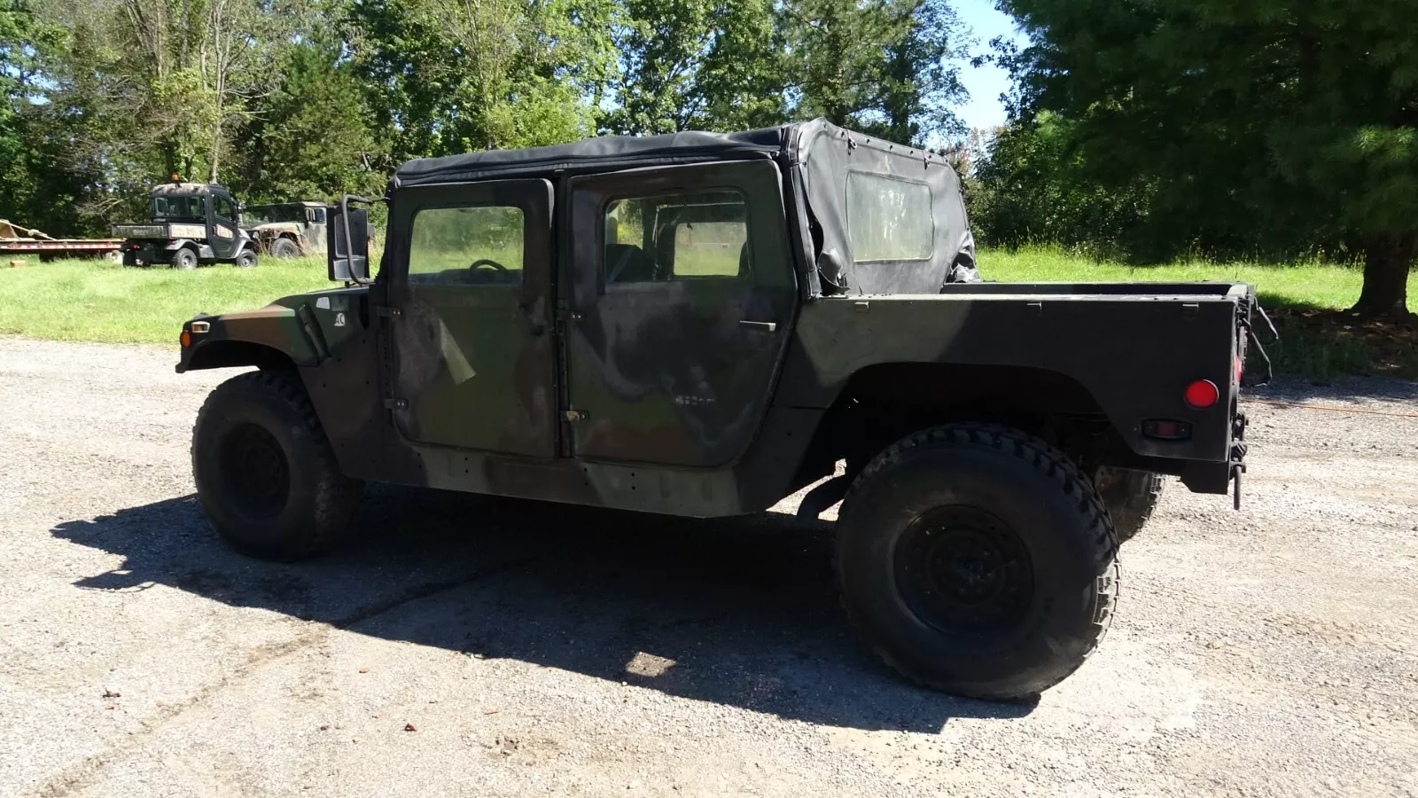 2002 Am General M1123 Humvee