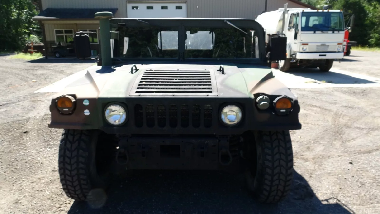 2002 Am General M1123 Humvee