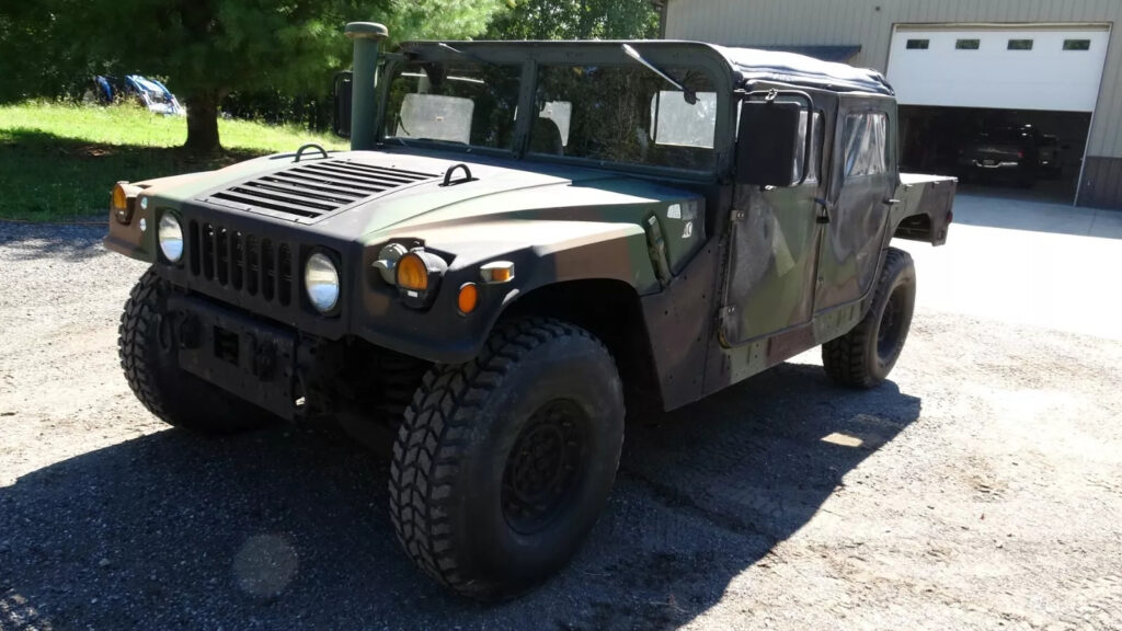 2002 Am General M1123 Humvee