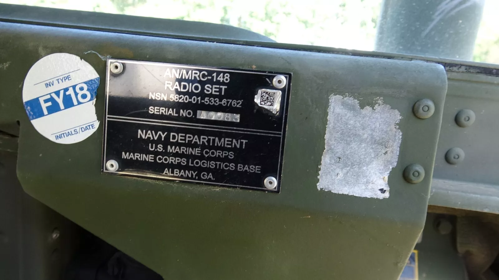 2002 Am General M1123 Humvee