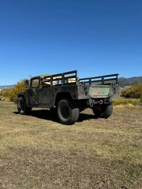 2003 Am General Hmmwv – M1123