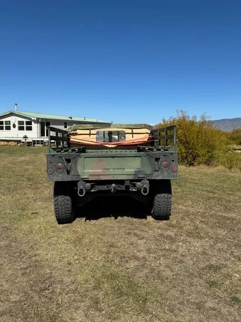 2003 Am General Hmmwv – M1123