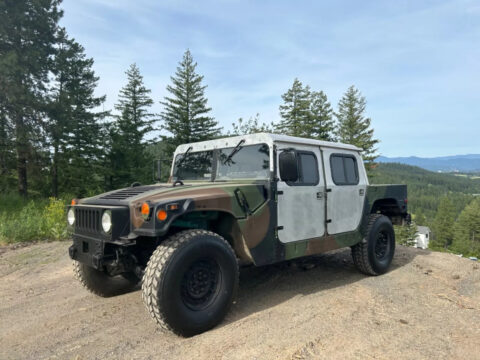 2006 Am General M1152 ECV Turbo A/C Humvee for sale