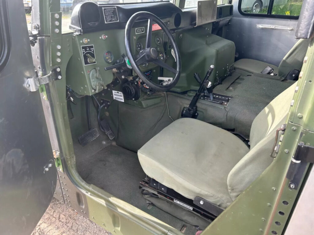 2006 Am General M1152 ECV Turbo A/C Humvee