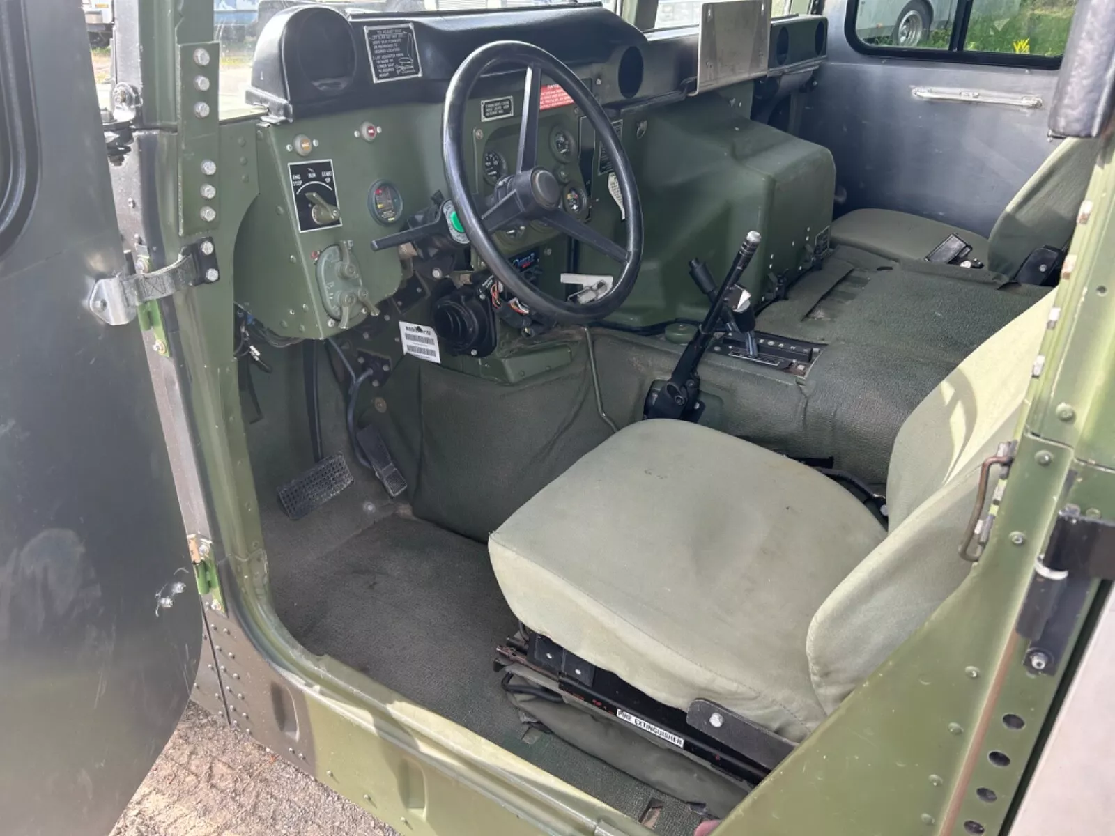 2006 Am General M1152 ECV Turbo A/C Humvee