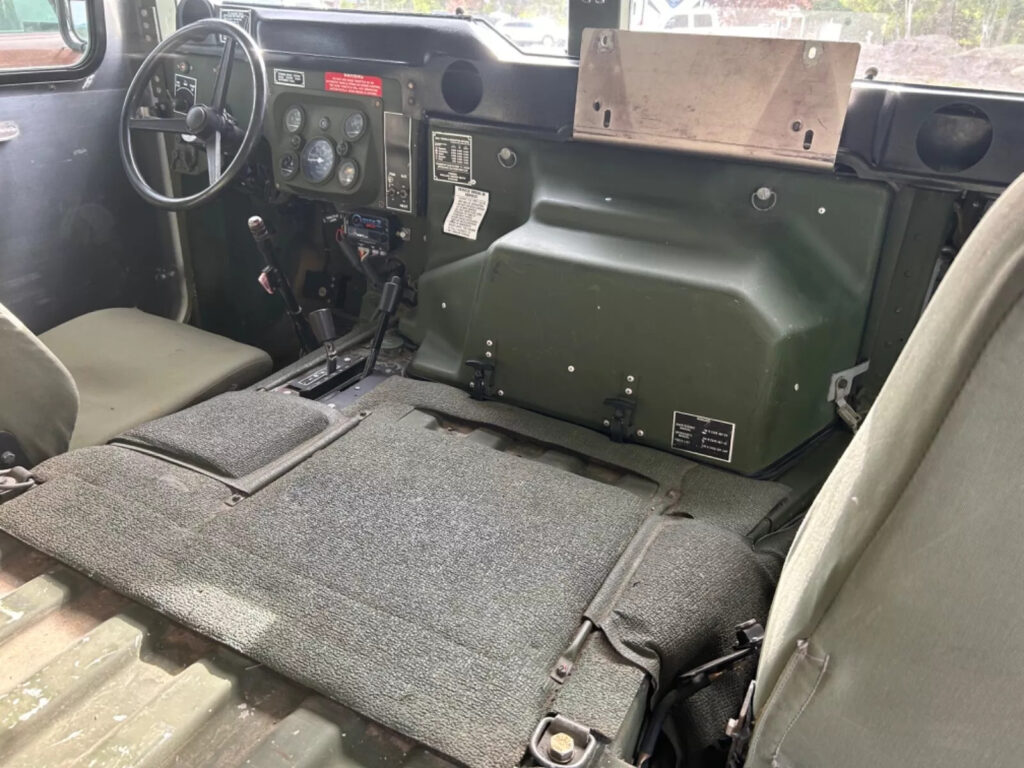 2006 Am General M1152 ECV Turbo A/C Humvee