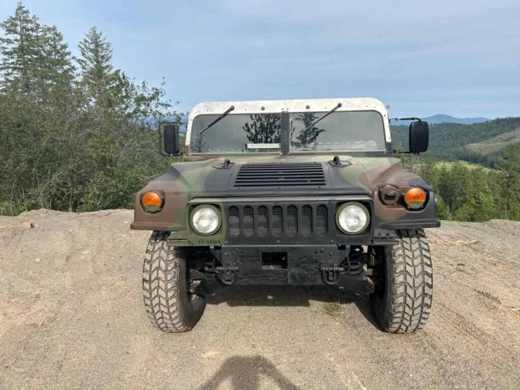 2006 Am General M1152 ECV Turbo A/C Humvee