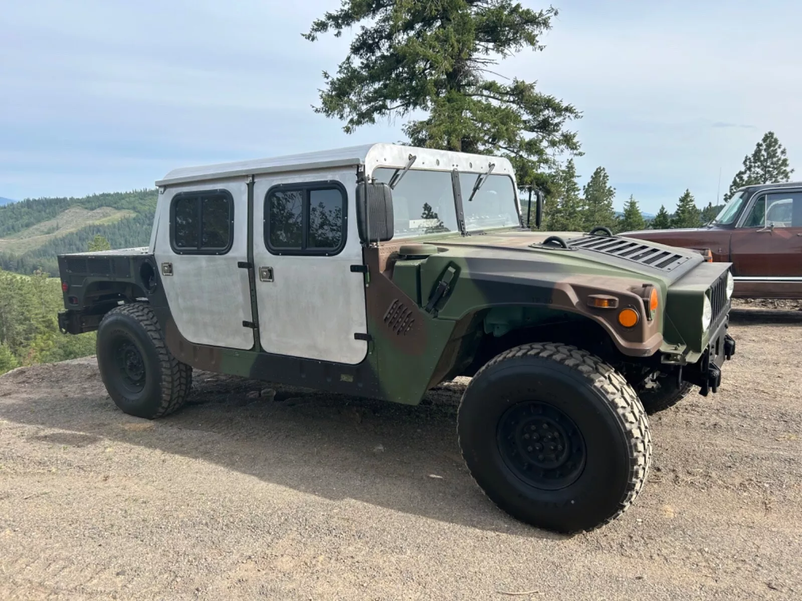 2006 Am General M1152 ECV Turbo A/C Humvee