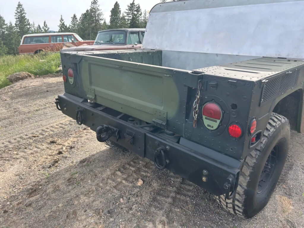 2006 Am General M1152 ECV Turbo A/C Humvee