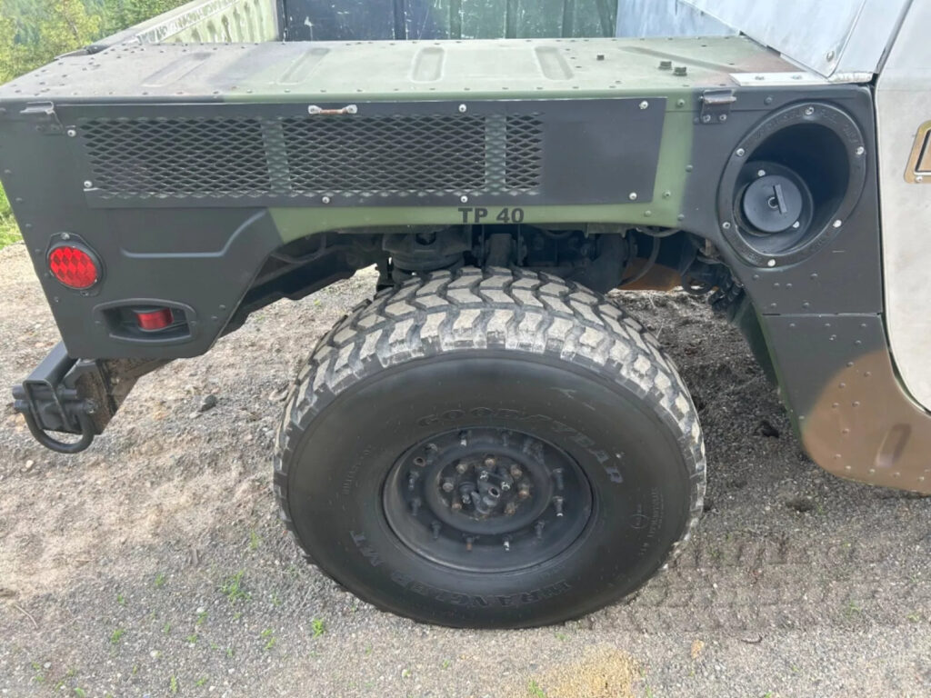 2006 Am General M1152 ECV Turbo A/C Humvee