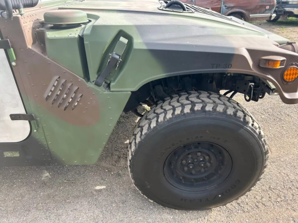 2006 Am General M1152 ECV Turbo A/C Humvee