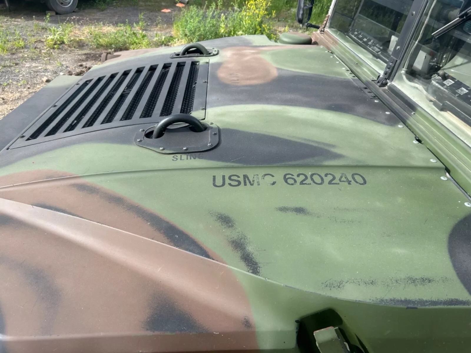 2006 Am General M1152 ECV Turbo A/C Humvee