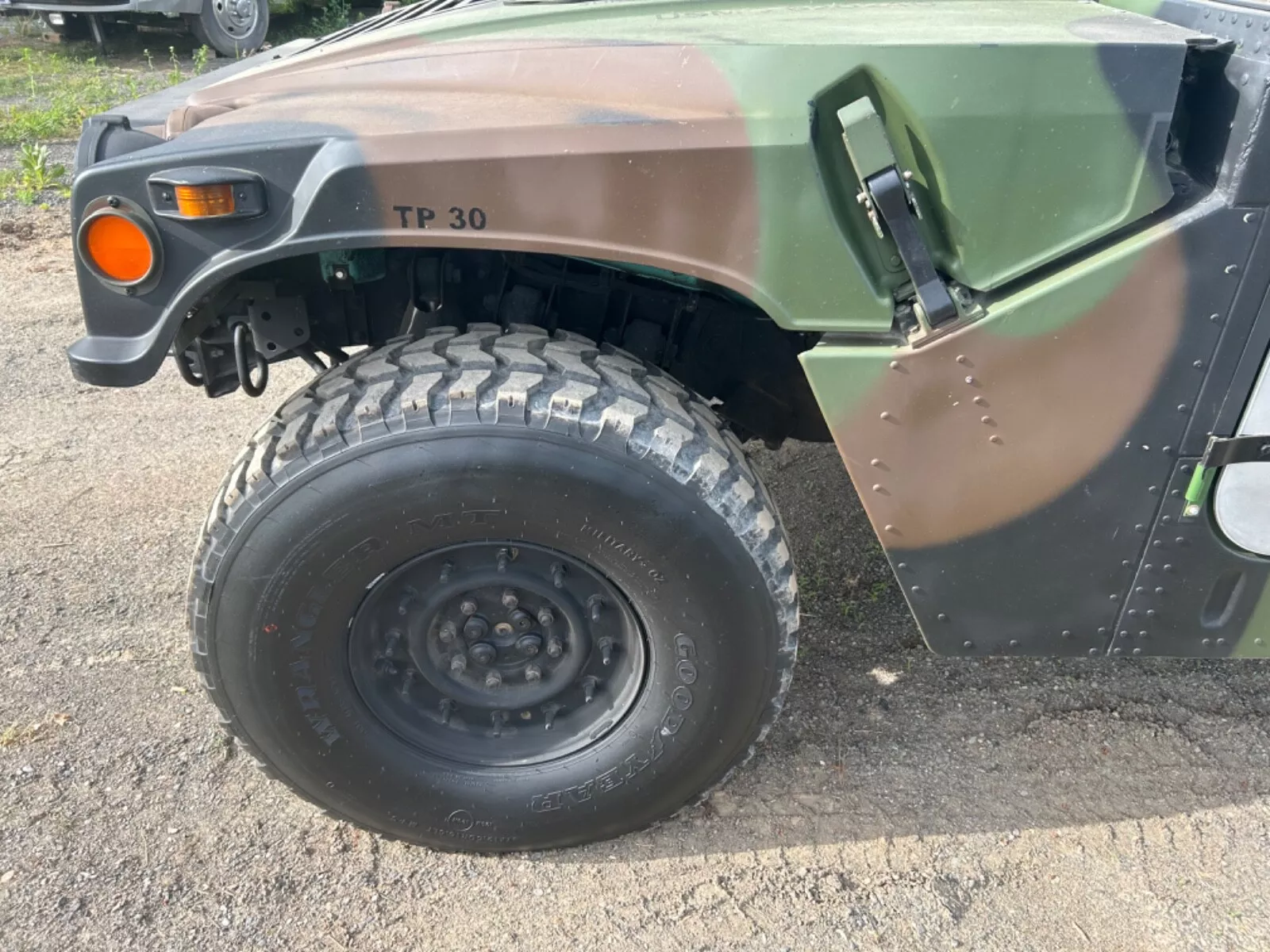 2006 Am General M1152 ECV Turbo A/C Humvee