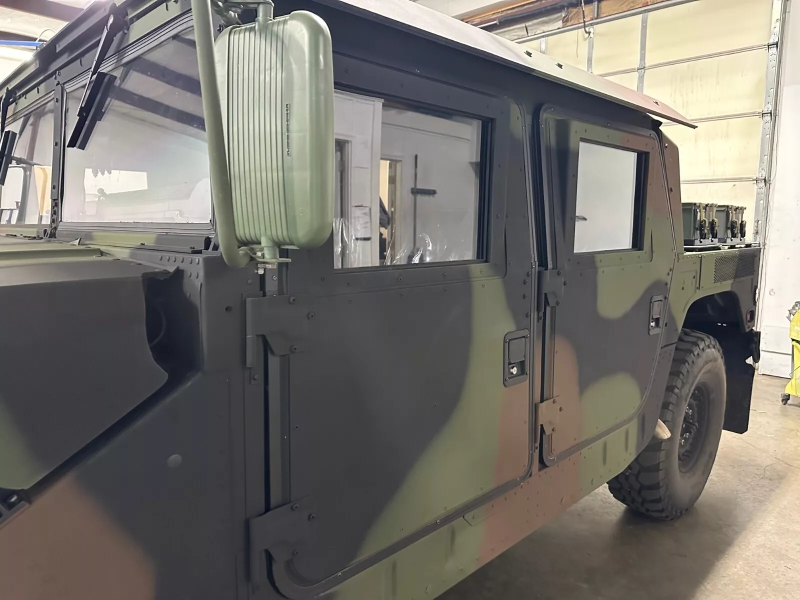 2010 Am General Armored M1165a1 Turbo Diesel, 4 Speed W/od, A/C Hmmwv Humvee