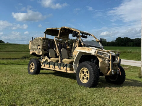 2017 Polaris Defense Ex-Military MRZR Diesel for sale