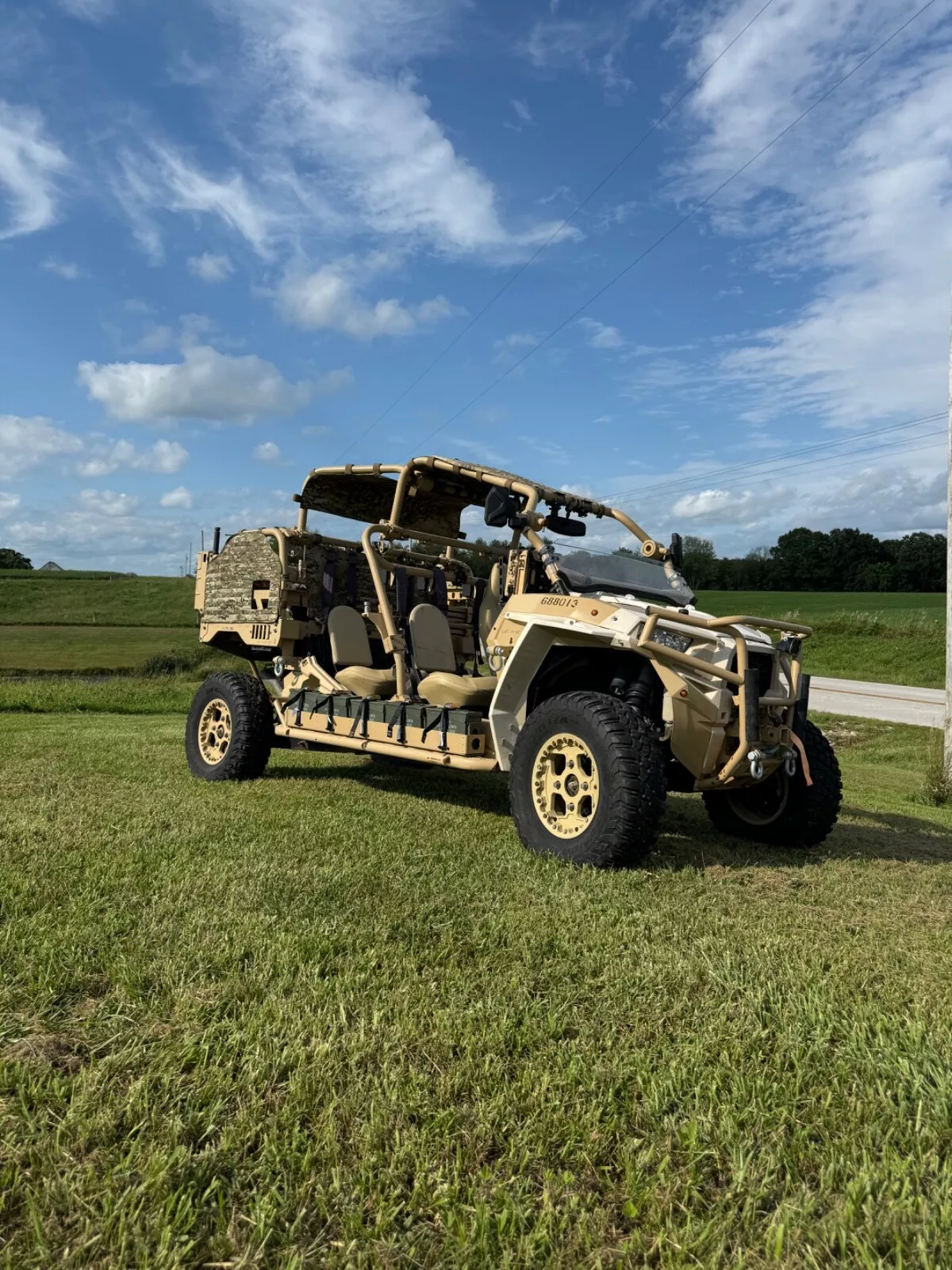 2017 Polaris Defense Ex-Military MRZR Diesel