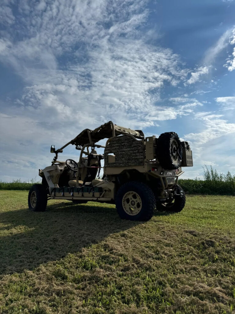 2017 Polaris Defense Ex-Military MRZR Diesel