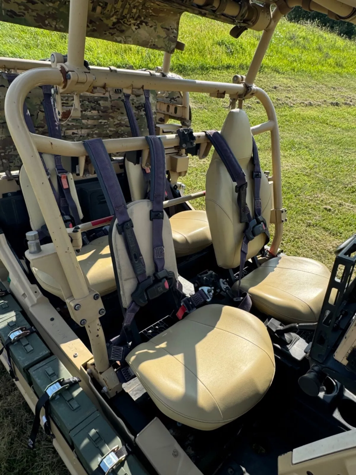 2017 Polaris Defense Ex-Military MRZR Diesel