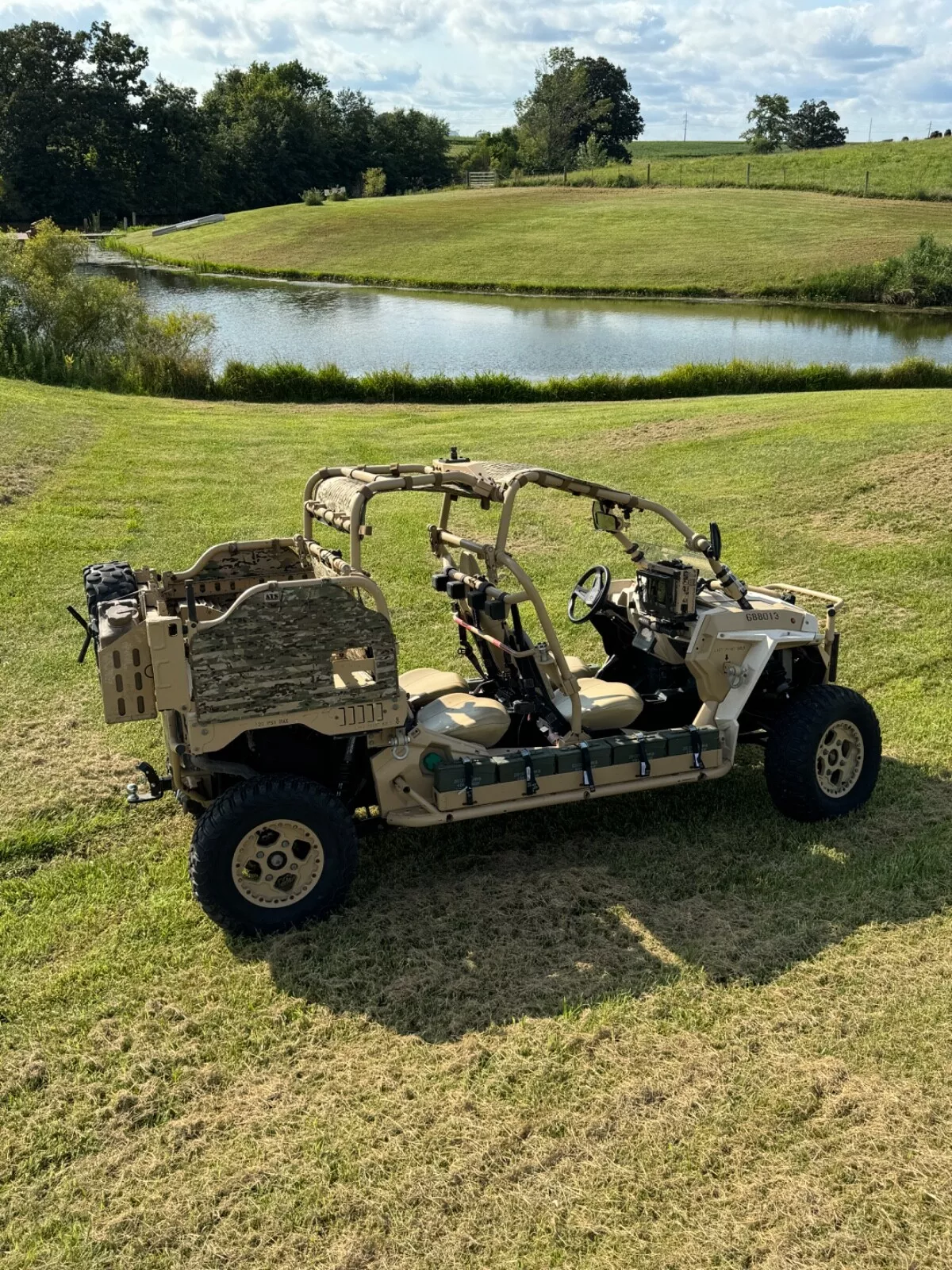 2017 Polaris Defense Ex-Military MRZR Diesel