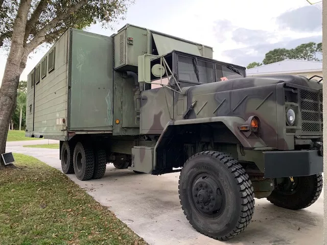 5 ton RV Overland Expedition Military Vehicle for sale ebay for sale