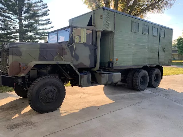 5 ton RV Overland Expedition Military Vehicle for sale ebay