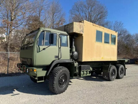 1079 Van Body (radio box) Stewart and Stevenson for sale