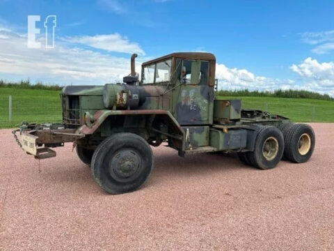 1970 M818 6&#215;6 Kaiser Jeep Military Vehicle 4WD **title** Low Miles *will Ship* for sale