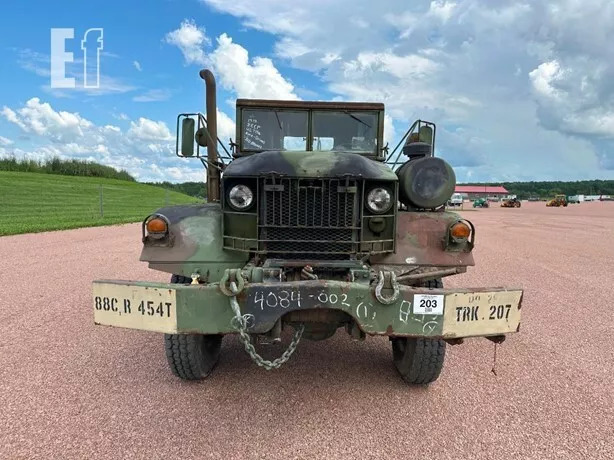 1970 M818 6×6 Kaiser Jeep Military Vehicle 4WD **title** Low Miles *will Ship*