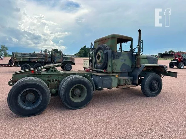 1970 M818 6×6 Kaiser Jeep Military Vehicle 4WD **title** Low Miles *will Ship*