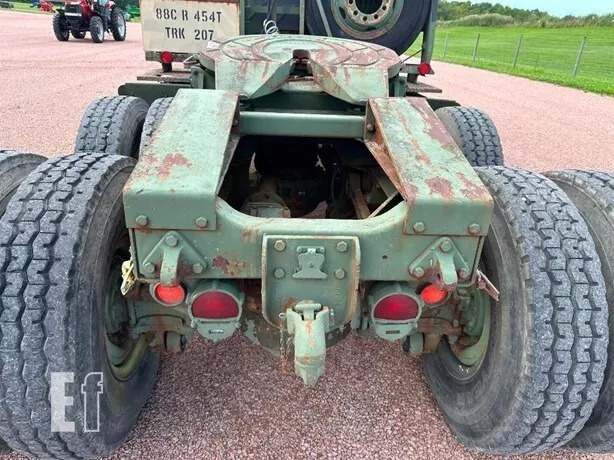 1970 M818 6×6 Kaiser Jeep Military Vehicle 4WD **title** Low Miles *will Ship*