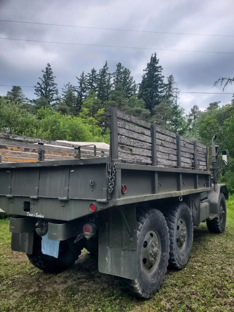 1971 Am General M35a2 Deuce and a Half