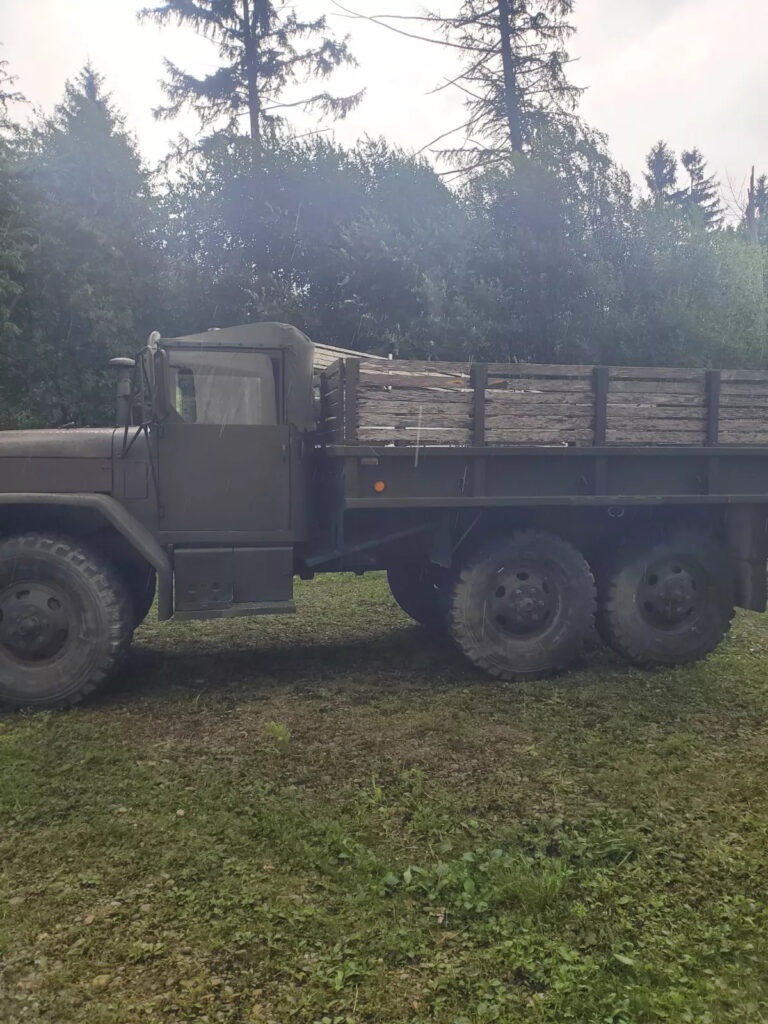 1971 Am General M35a2 Deuce and a Half