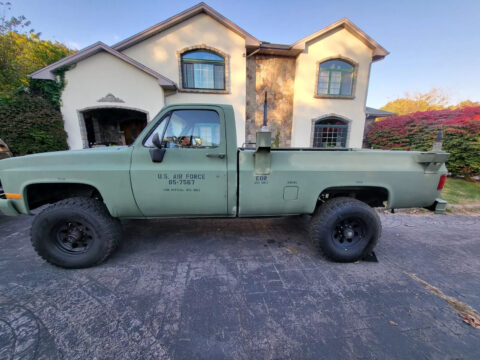 1985 Chev D30 M1008 Military Vehicle Low Miles 6.2 Diesel 4&#215;4 Clean Rust Free for sale