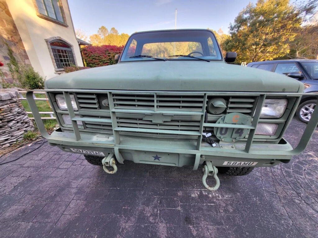 1985 Chev D30 M1008 Military Vehicle Low Miles 6.2 Diesel 4×4 Clean Rust Free